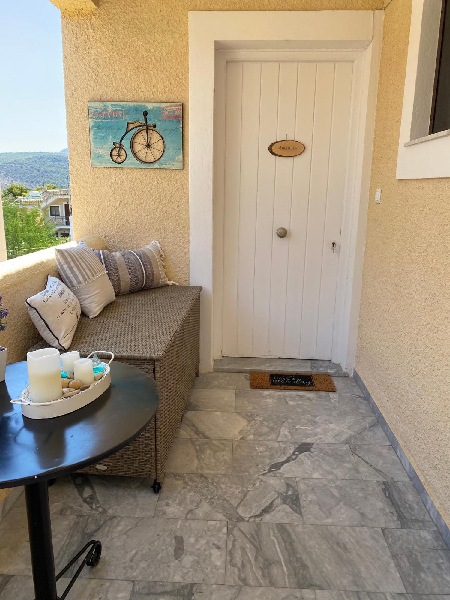Aelia Houses Αγία Μαρίνα Εξωτερικό φωτογραφία
