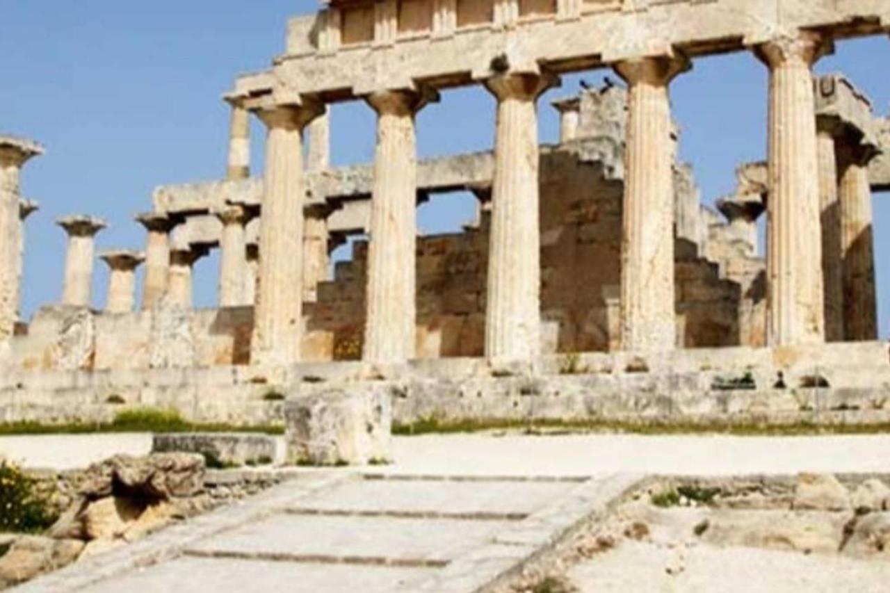 Aelia Houses Αγία Μαρίνα Εξωτερικό φωτογραφία