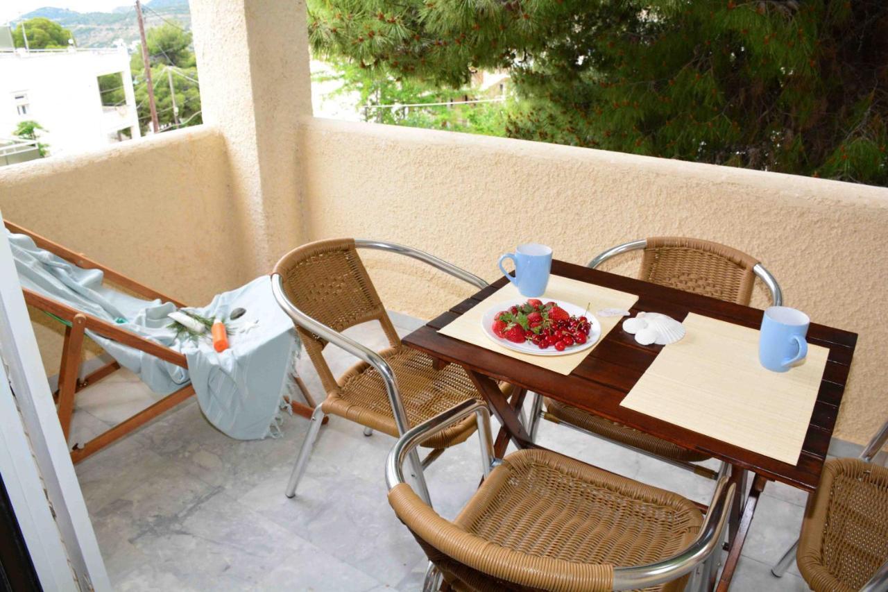 Aelia Houses Αγία Μαρίνα Εξωτερικό φωτογραφία